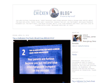 Tablet Screenshot of files.chickenblog.com
